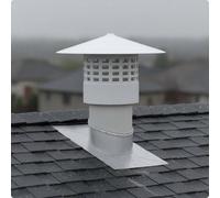 Tappo Di Ventilazione In PVC Resistente Alla Pioggia E All'ombra,