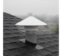 Tappo Di Ventilazione In PVC Resistente Alla Pioggia E All'ombra, Versatile