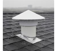 Tappo Di Ventilazione In PVC Resistente Alla Pioggia E All'ombra, Versatile