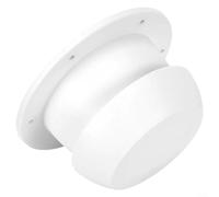 Tappo di ventilazione per tetto camper, testa a fungo, copertura per ventilazione dell'aria, in plastica ABS, impermeabile, per camper, roulotte, rimorchi, camper, bianco e nero, parti di ricambio da