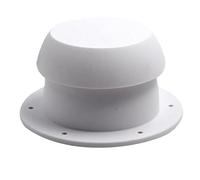 Tappo di ventilazione Resistenza al calore Parti for camper Accessori montati in alto Presa di scarico Testa a fungo Anticorrosione Station Wagon,Precise Fit(White)
