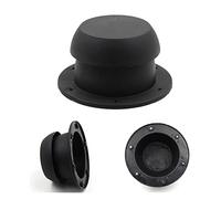 Tappo di ventilazione Resistenza al calore Parti for camper Accessori montati in alto Presa di scarico Testa a fungo Anticorrosione Station Wagon,Precise Fit(Noir)