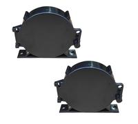 Tappo di ventilazione RV RV-TOOF RIT-RV, coperchio di drenaggio esaustivo | Sigillo tubo rimorchio, aggressioni per motori, robusta copertura da viaggio, attrezzatura da roadrip per esterni, m