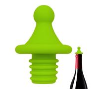 Tappo di vino in silicone,Tappo sigillante per bottiglia di bevande - Chiusura a tenuta stagna conservativa di freschezza per birra, accessori per riunioni a casa spiaggia e all'aperto per famiglie