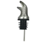 Tappo Di Vino Serpente - Tappo Di Bottiglia, Economizzatore Di Alcol A Forma Di Serpente | Versatore Antico Di Sigillante Di Bottiglia In Metallo Argento, Sughero Di Whisky Decorativo Per Il Guardiano