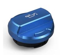 Tappo Diesel Benzina Compatibile Con S1 2.0 TFSI 2015 2016 2017 2018 Per S3 8V 2013 2014 2016-2020 Tappo Serbatoio Carburante Auto Coperchio Bocchettone Di Rifornimento 06K103485A(Blue)