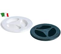 TAPPO D'ISPEZIONE - Variante bianco - Ø esterno mm 200 - Ø interno mm 155