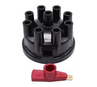 Tappo Distributore Nero + Braccio Rotore Rosso Adatto per Land Rover P5 P6 SD1 3