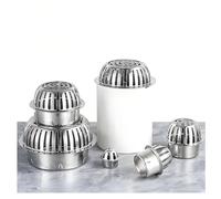 Tappo Doccia Antiodore Antibloccante Piletta Doccia a Pavimento Raccogli Capelli per Doccia 304 Acciaio Inox Griglia di Scolo, per Terrazzo Garage 40-200mm(4.3in(110mm))