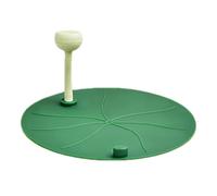 Tappo Doccia per Lavello, Tappo Foglio Antiodore, Acchiappasogni Lavello in Silicone Anti Odore Tappo per Bagno Cucina Casa Appartamento Campeggio Auto Commerciale Esterno Sotto Terra