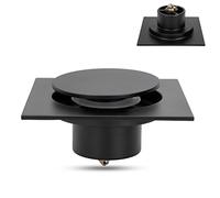 Tappo Doccia, Piletta Doccia con anello di tenuta in silicone, antiodore, scarico a pavimento -up resistente alla corrosione 50 mm/75 mm di diametro