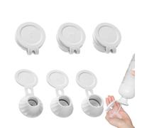 Tappo dosatore a testa in giù, 3 misure, versatile, multiuso | Bottiglia Svuotamento Coperchio per Gel Doccia Tappo Bottiglia Copertura Shampoo Dispenser Coperchio Balsamo Bagnoschiuma