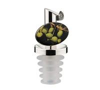 tappo dosatore con coperchio olio acciaio inox 4783