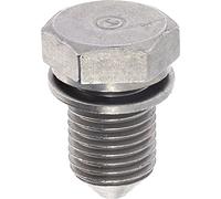 Tappo e guarnizione di scarico per veicoli Volkswagen/Ford/Mitsubishi/Chrysler/Jeep, M14-1,5 x 22 mm, confezione da 1