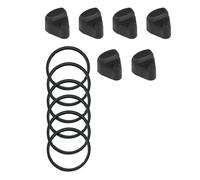 Tappo e guarnizione in silicone, per Stanley Quick FLIP GO Nero