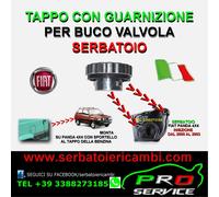 Tappo e guarnizione x buco valvola serbatoio FIAT PANDA 4x4 solo 2001 2002 2003