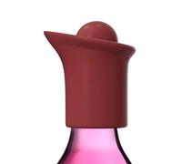 Tappo E Versatore Per Bottiglia Di Vino In Silicone Impermeabile | Set Combinato Versatore Per Vino Silicone Riutilizzabile Per Champagne Vino Birra Aceto E Bevande