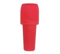 Tappo ermetico per vino, 4 pezzi, per conservare la freschezza (rosso) | Silicone morbido riutilizzabile, chiusura ermetica, mantiene il vino fresco, set da 4 pezzi, colori casuali inclusi