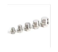 Tappo esagonale in ottone Tappo di strozzamento esagonale interno esterno G1/8 G1/4 G3/8 G1/2 G3/4 ED Raccordi for componenti pneumatici(Outer hexagon G1)