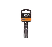 Tappo esagonale lungo 1/4, 13 mm/5 pezzi 08-498