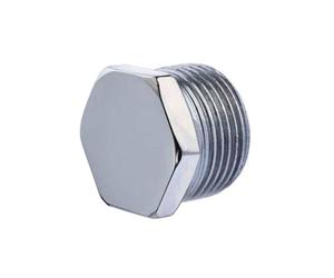 Tappo esagonale Oter con filettatura per tubi in acciaio M 1/2 29204