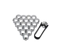 Tappo esagonale protettivo, dado universale Baceyong 20X 17mm argento dado universale