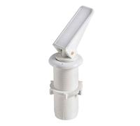 Tappo espansione bianco a sifone - 1 PZ Osculati - 18.635.00 - 1863500