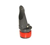 Tappo Espansione Colore Nero - Accessori per Gommone Barca Kayak Canoa(B Ø 25mm)