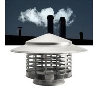 Tappo facile da installare, chiusura condotto, camino, camino, stufa, tubo