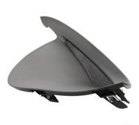 Tappo Fendinebbia ABS Nero Sinistro OEM 81482-47140 per Prius | Adattamento per preciso, plastica ABS robusta, colore nero, sostituzione per facile, protegge da detriti