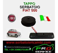 Tappo Fiat 500 F L R senza Chiave sfiato ORIGINALE Serbatoio benzina CINQUECENTO