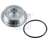Tappo filettato blocco motore 38554 FEBI BILSTEIN per MERCEDES-BENZ 190 CLASSE E