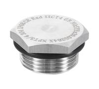 Tappo filettato in acciaio inox 304 3/4\" NPT per testa esagonale maschio
