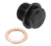 Tappo filettato M27x2 per metric, esagono esterno maschio