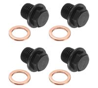 Tappo filettato maschio 1/4\" BSP, 4 pezzi per esagonale esterno
