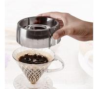 Tappo filtrante da caffè in resina per la produzione di gocciolamento, promuove la dissoluzione uniforme della polvere di caffè