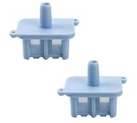 Tappo filtro di ingresso del serbatoio dell'acqua pulita compatibile con robot aspirapolvere Roborock Q Revo Series/Qrevo Edge/Qrevo Curv per sostituire accessori di parti del secchio