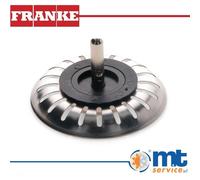 TAPPO FILTRO LAVELLO FRANKE ORIGINALE 133.0286.218 Esterno: Ø84mm. Altezza: 38m