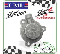 TAPPO FILTRO OLIO COPERCHIO GUARNIZIONE LML STAR 200 DELUXE 4T E 125 AUTOMATICA