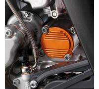 TAPPO FILTRO OLIO KTM EXC F 250 2007 - 2013 ARANCIO