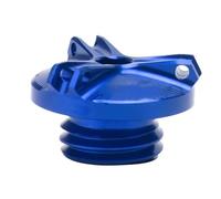 Tappo Filtro Olio Motore CNC Per Moto Tappo Scarico Bullone Coprivite Per CB650R CB400 CB500X F CB300R CB190R CB650F CB1000R Olio Tappo di riempimento(Blue)