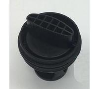 Tappo filtro parti lavatrice colore nero