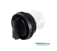 TAPPO FILTRO PER POMPA DI SCARICO LAVATRICE INDESIT HOTPOINT C00297161 ORIGINALE
