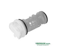 TAPPO FILTRO PER POMPA DI SCARICO LAVATRICE REX ELECTROLUX 1327658108 ORIGINALE