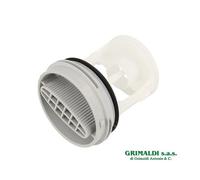 TAPPO FILTRO PER POMPA DI SCARICO LAVATRICE WHIRLPOOL 481010506380 ORIGINALE