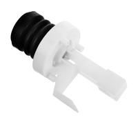 Tappo Filtro Pompa Lavatrice in Abs Nero, Filetto 38mm, A345