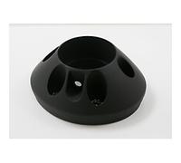 Tappo finale IXIL CONICAL, nuova versione Noisekiller, nero, nero