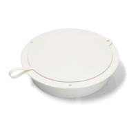 TAPPO FLANGIA Ø150 mm. INSTALLAZIONE VETRO CONDIZIONATORE PINGUINO DE LONGHI