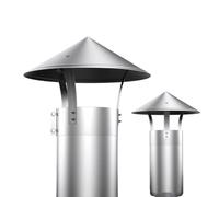 Tappo for camino in acciaio inossidabile 304