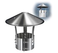 Tappo for camino in acciaio inossidabile 304